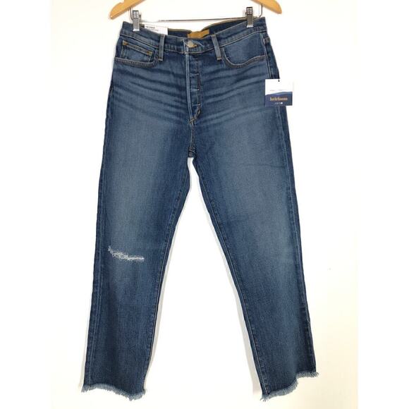 Joe's Jeans The Honor Jeans High-Rise Vintage Straight Button Fly Kersh NWT 30 - Picture 3 of 8